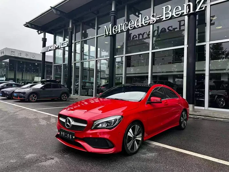 Mercedes-Benz CLA (Imported) — фото 4