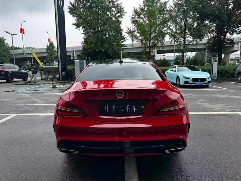Mercedes-Benz CLA (Imported) — фото 7