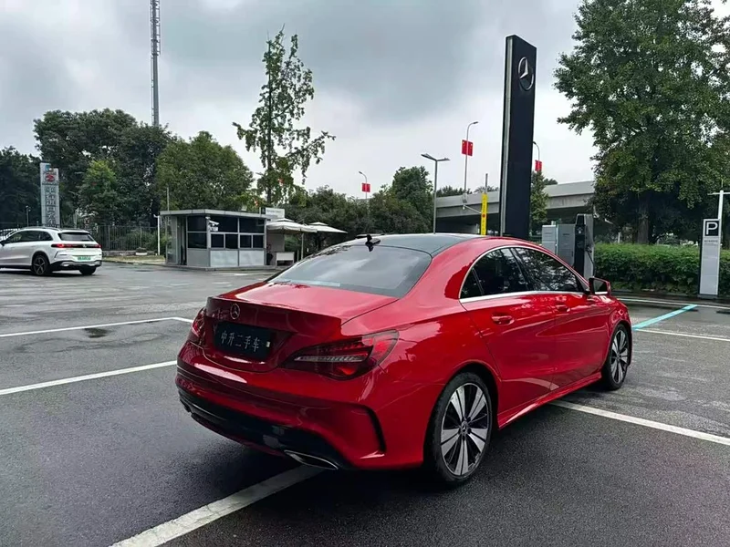 Mercedes-Benz CLA (Imported) — фото 8
