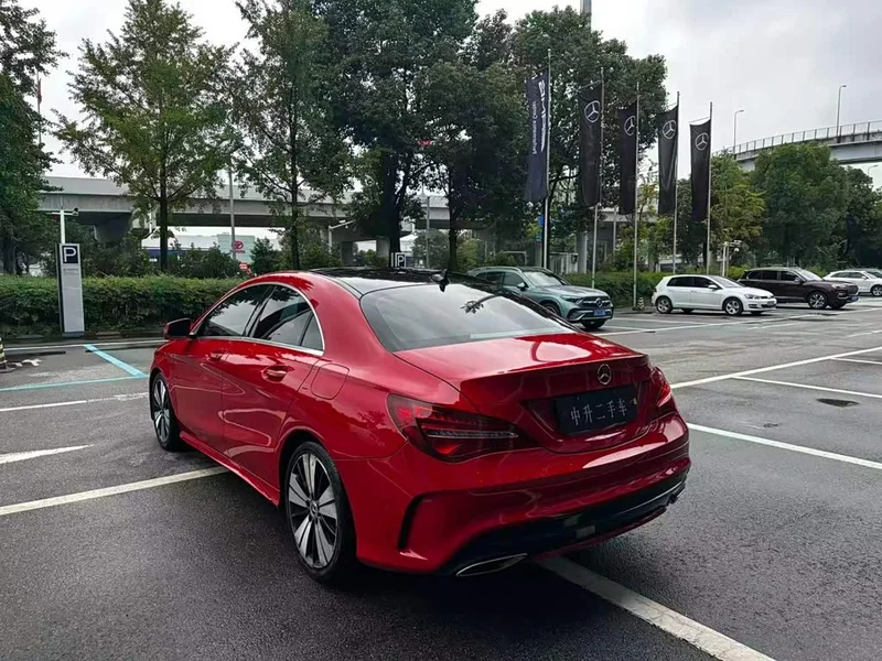 Mercedes-Benz CLA (Imported) — фото 9