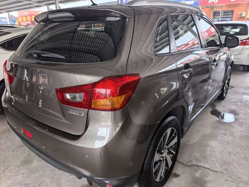 Mitsubishi ASX — фото 8
