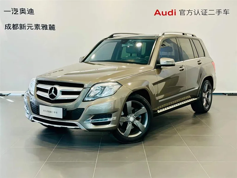Mercedes-Benz GLK-Class — фото 1