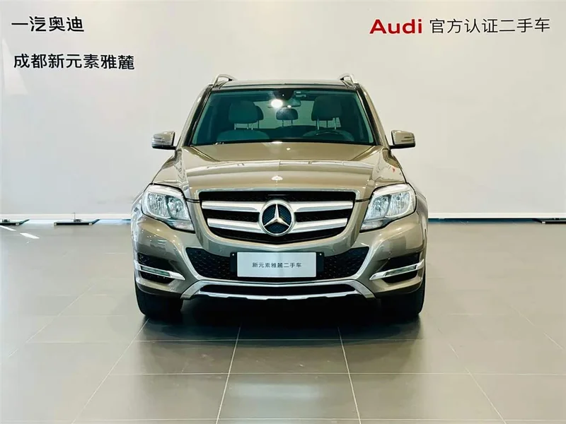 Mercedes-Benz GLK-Class — фото 2
