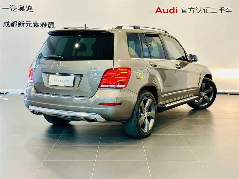 Mercedes-Benz GLK-Class — фото 4