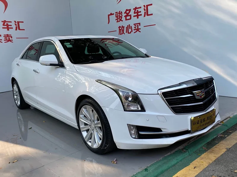 Cadillac ATS-L — фото 2