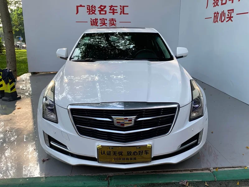 Cadillac ATS-L — фото 3