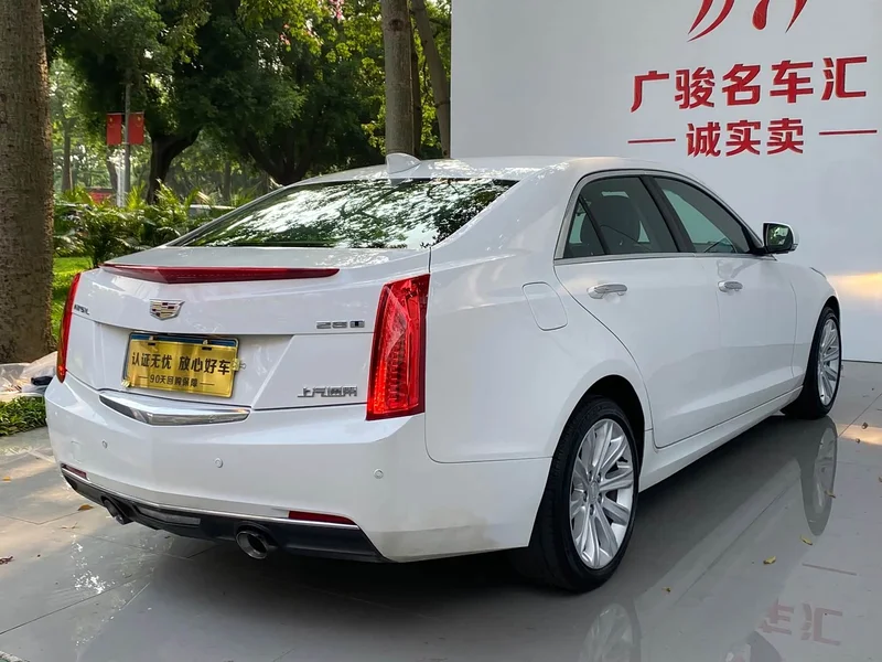 Cadillac ATS-L — фото 4