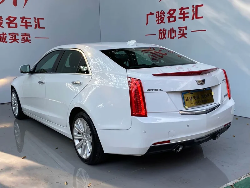 Cadillac ATS-L — фото 5