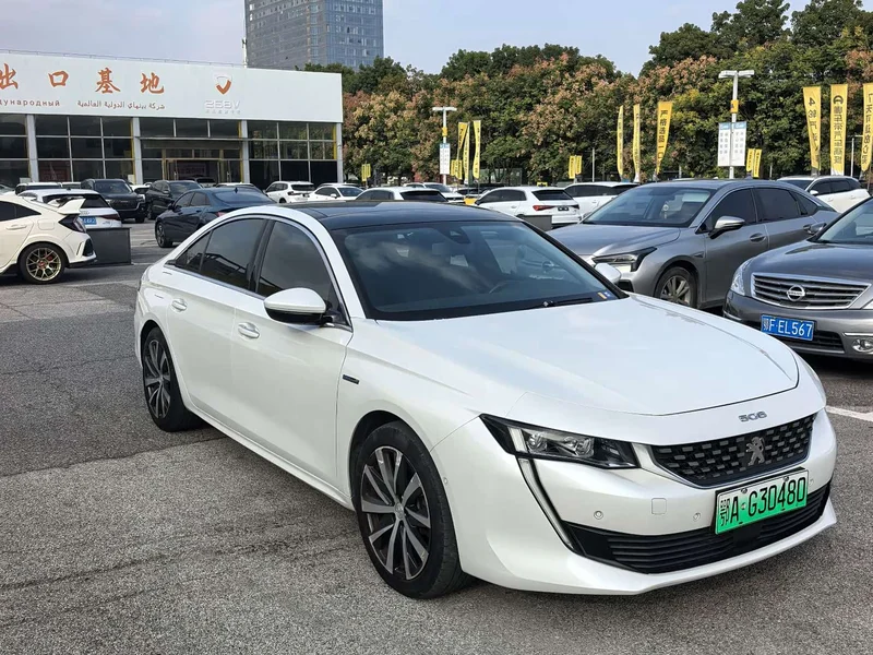 Peugeot 508L New Energy — фото 2