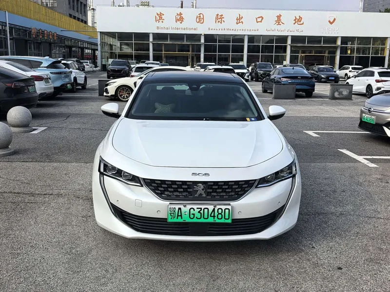Peugeot 508L New Energy — фото 3