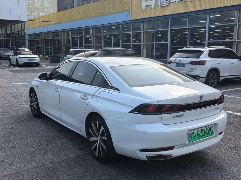 Peugeot 508L New Energy — фото 7