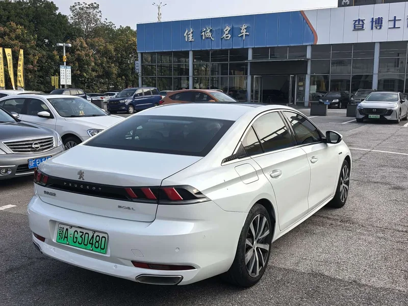 Peugeot 508L New Energy — фото 9