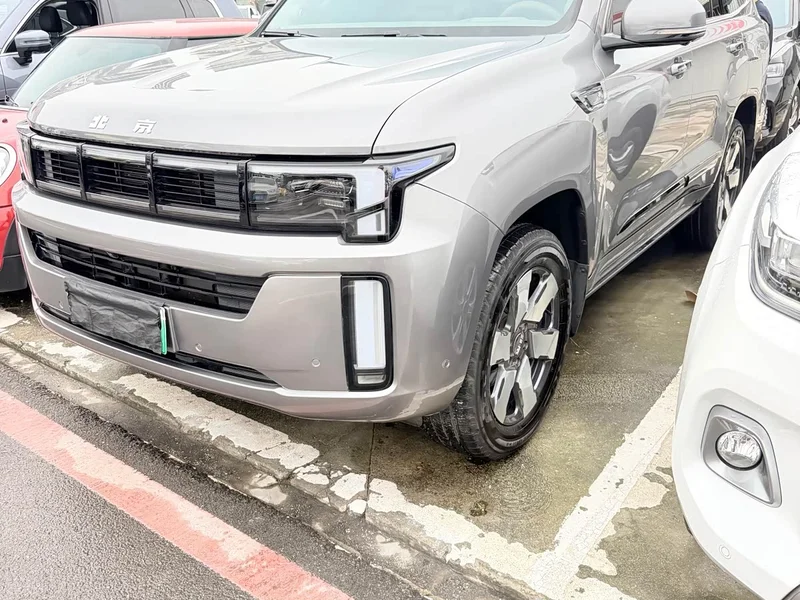 Beijing Off-road BJ60 Range Extender — фото 1
