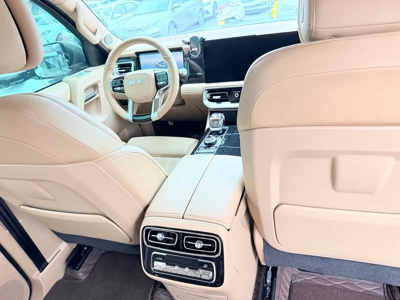 Beijing Off-road BJ60 Range Extender — фото 11