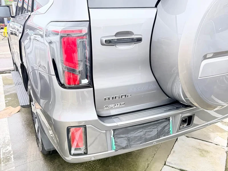 Beijing Off-road BJ60 Range Extender — фото 14