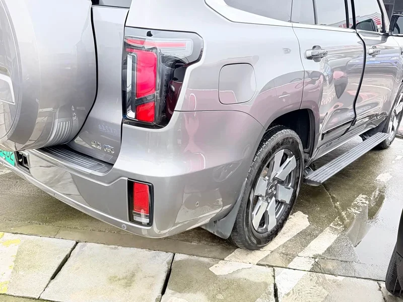 Beijing Off-road BJ60 Range Extender — фото 15