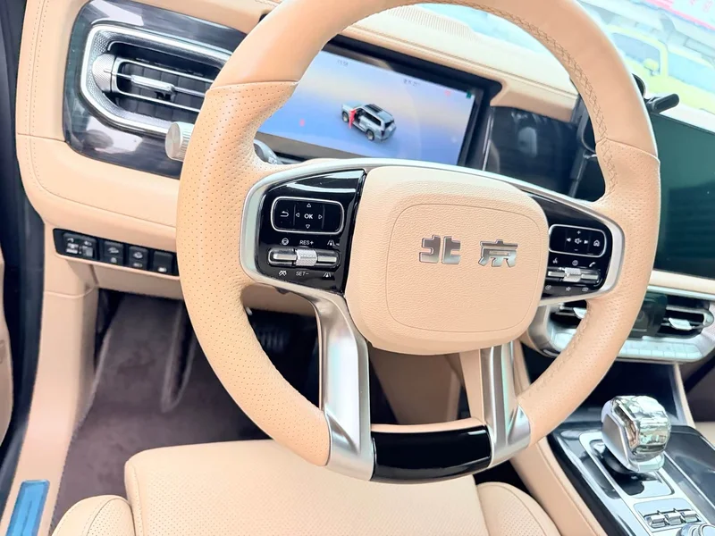 Beijing Off-road BJ60 Range Extender — фото 17