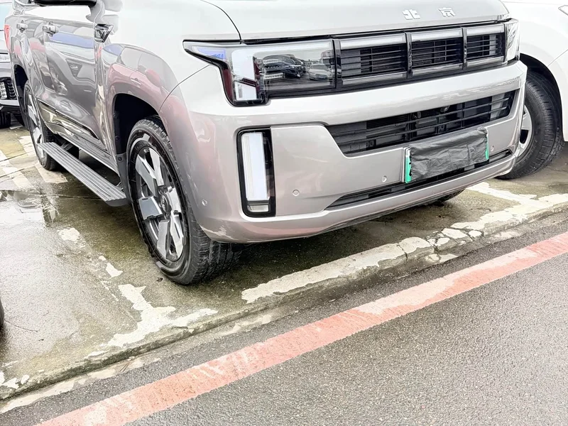 Beijing Off-road BJ60 Range Extender — фото 3