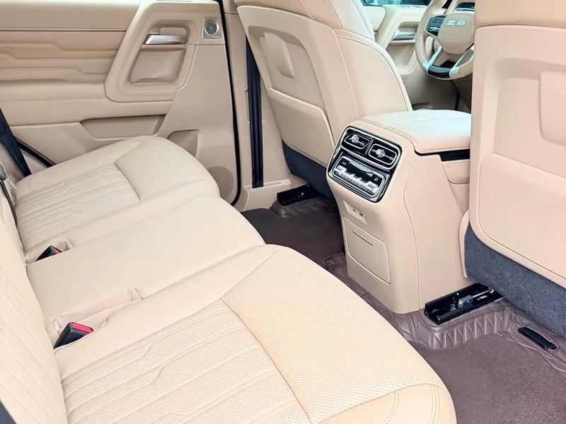 Beijing Off-road BJ60 Range Extender — фото 9