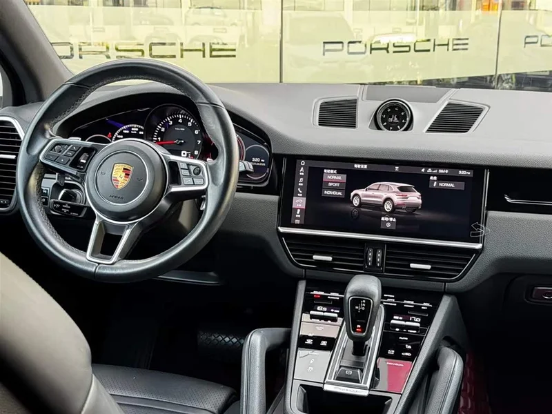 Porsche Cayenne — фото 11