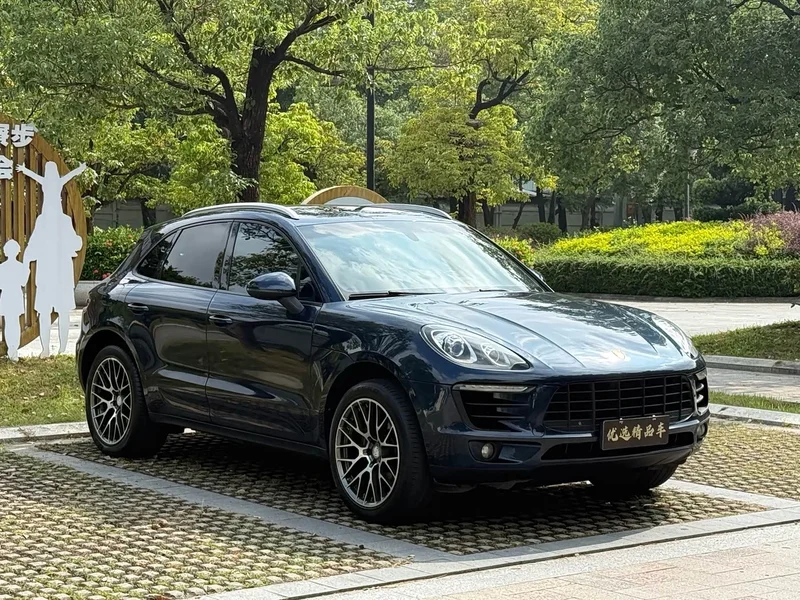 Porsche Macan — фото 3