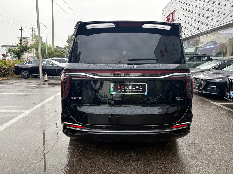 Hongqi HQ9 PHEV — фото 4