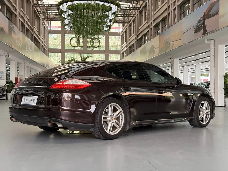 Porsche Panamera — фото 3