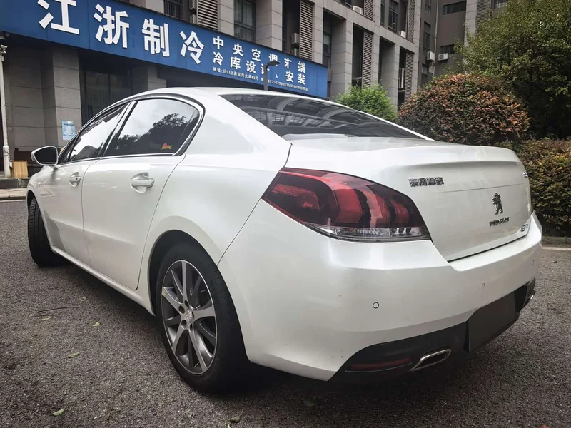 Peugeot 508 — фото 22