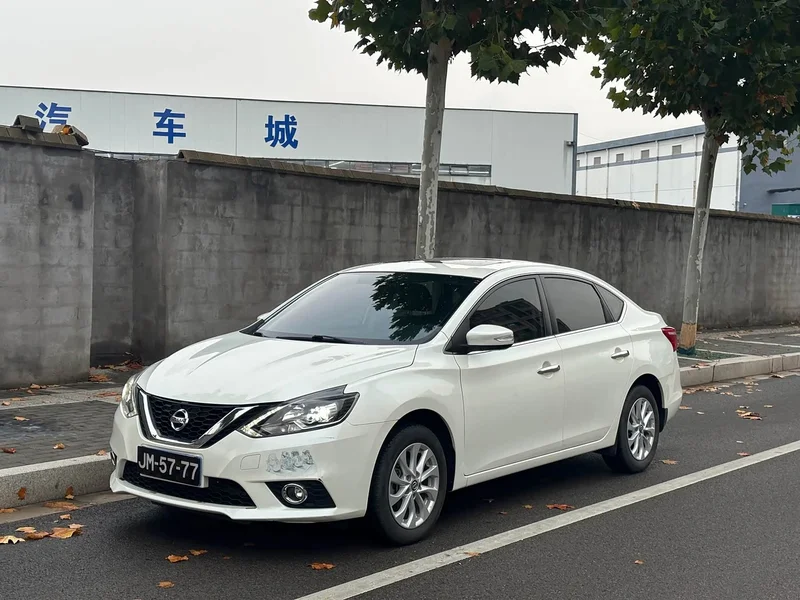 Nissan Sylphy — фото 1