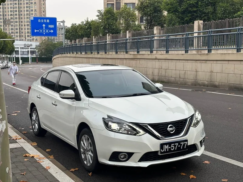 Nissan Sylphy — фото 6