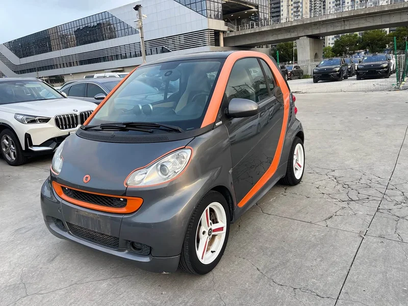 Smart Fortwo — фото 1