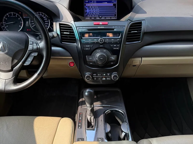 Acura RDX (Imported) — фото 11