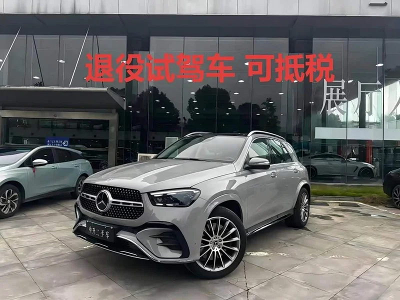 Mercedes-Benz GLE — фото 1