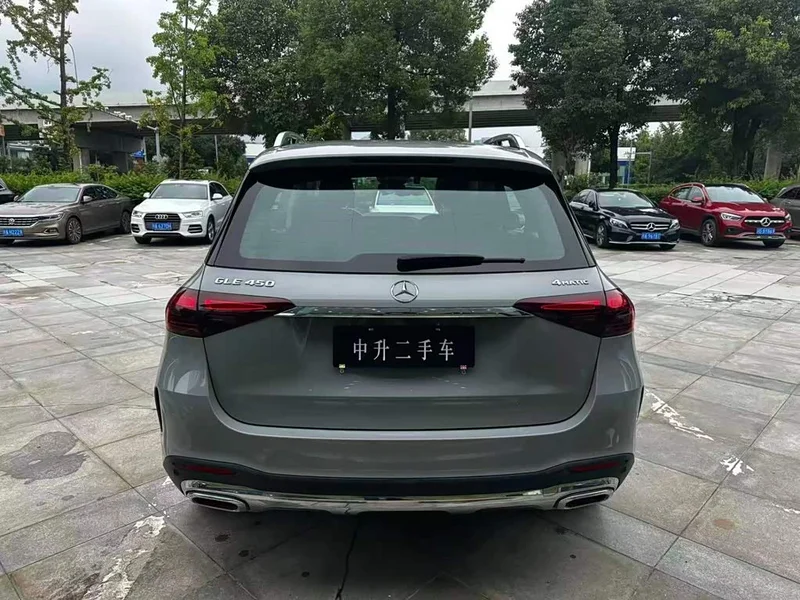 Mercedes-Benz GLE — фото 7