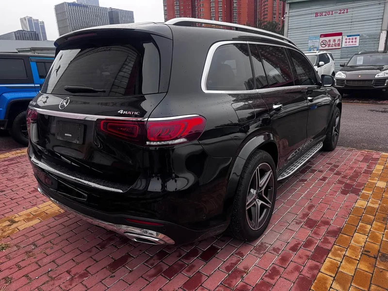 Mercedes-Benz GLS — фото 8