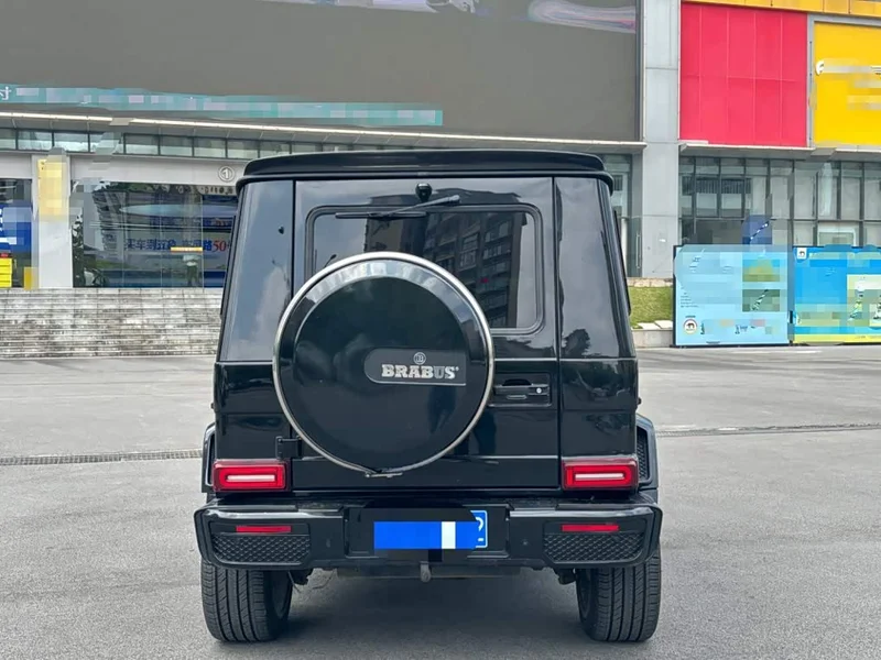 Mercedes-Benz G-Class — фото 10