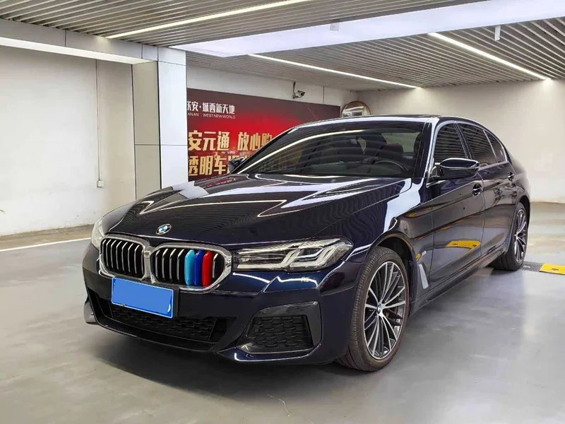 BMW 5-Series — фото 1