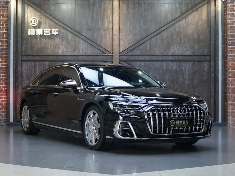 Audi A8 — фото 31