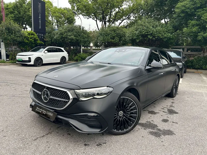 Mercedes-Benz E-Class (Imported) — фото 1