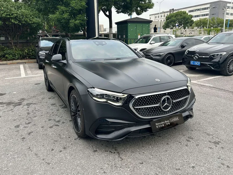 Mercedes-Benz E-Class (Imported) — фото 2