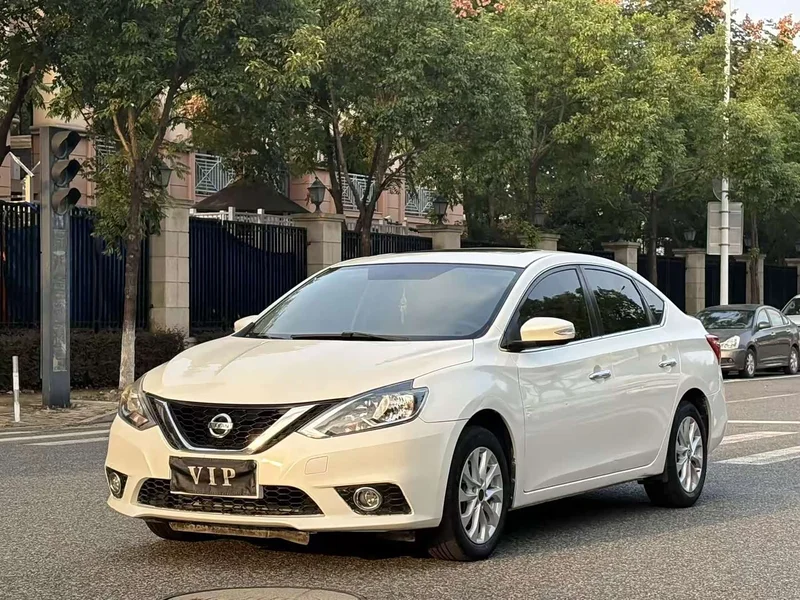 Nissan Sylphy — фото 1