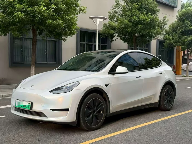 Tesla Model Y — фото 1
