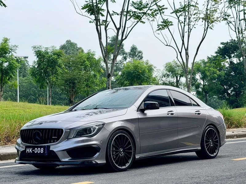 Mercedes-Benz CLA-Class AMG — фото 1