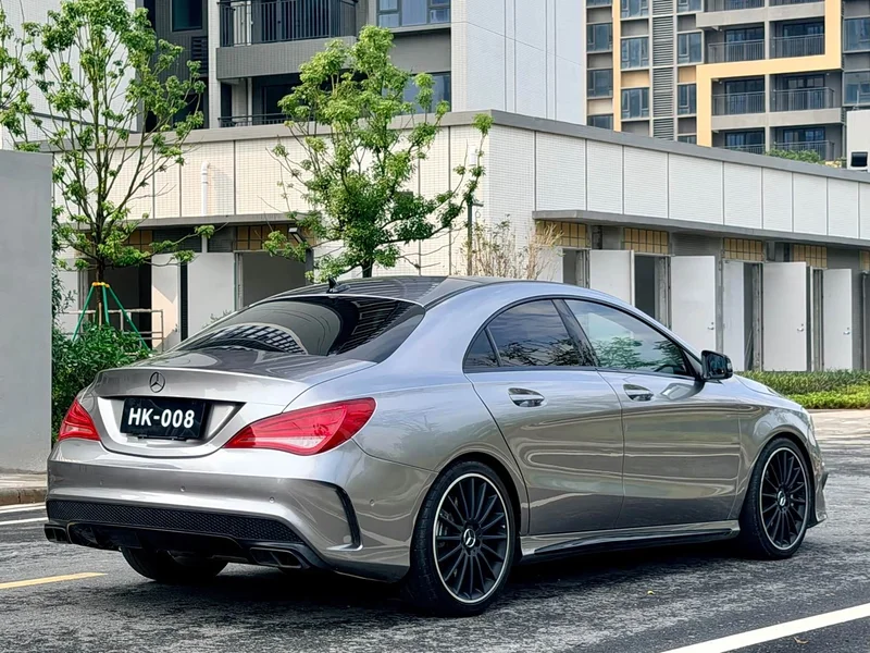 Mercedes-Benz CLA-Class AMG — фото 11