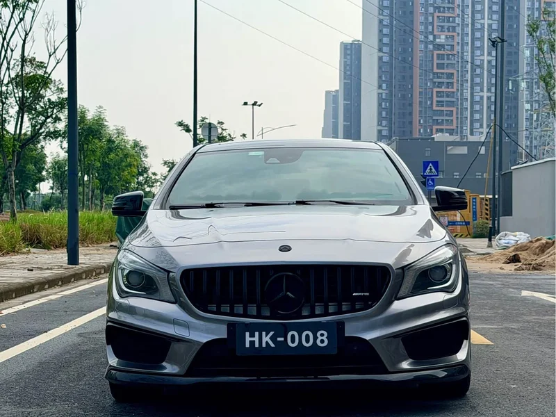 Mercedes-Benz CLA-Class AMG — фото 2