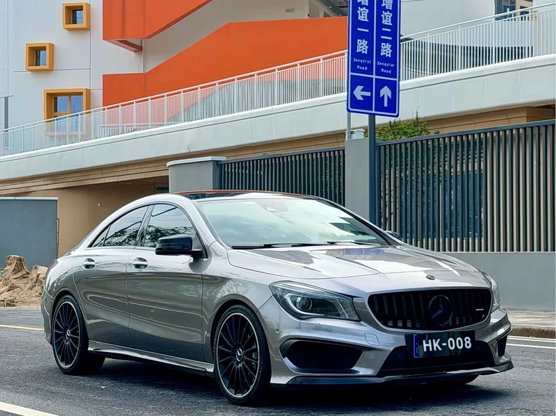 Mercedes-Benz CLA-Class AMG — фото 3