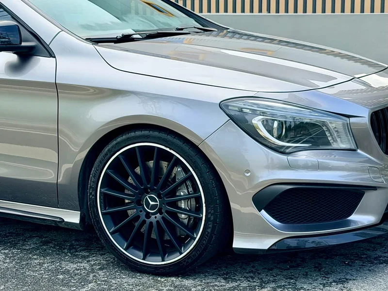 Mercedes-Benz CLA-Class AMG — фото 4