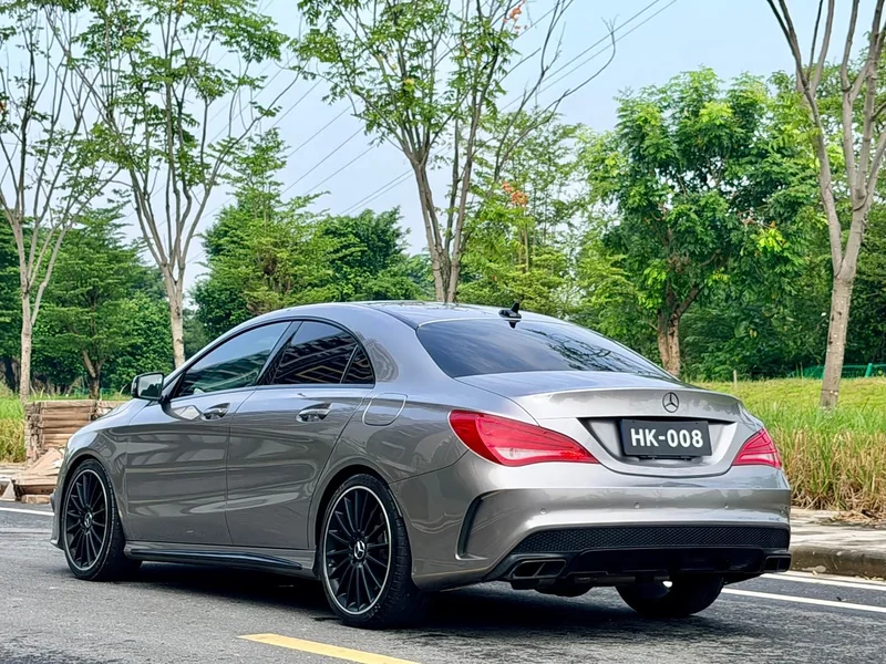 Mercedes-Benz CLA-Class AMG — фото 5