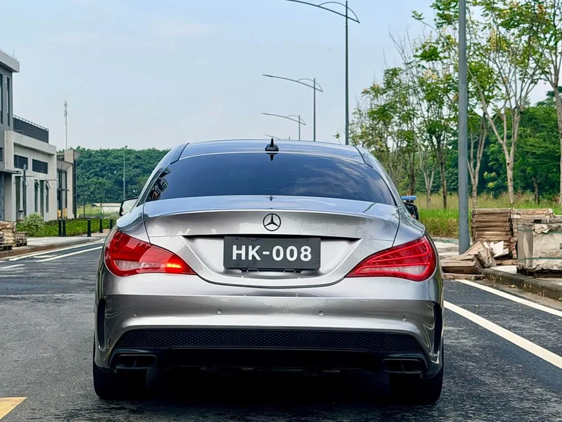 Mercedes-Benz CLA-Class AMG — фото 6