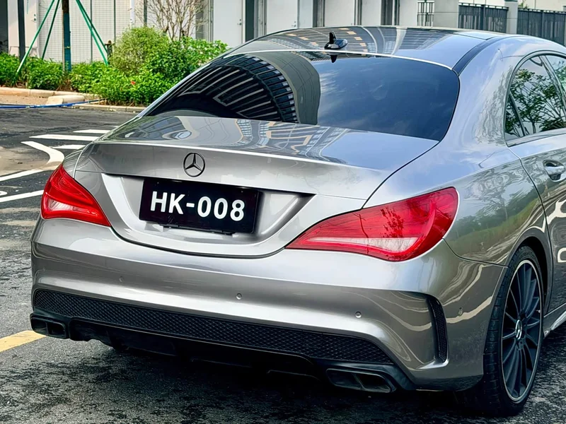 Mercedes-Benz CLA-Class AMG — фото 7